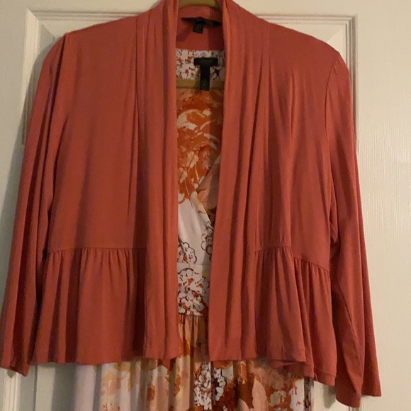 Ladies 2 piece maxi dress & jacket set S - Picture 2 of 15